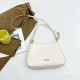 Trendy underarms bag female simple niche retro shoulder messenger bag new women's pure color sense handbag