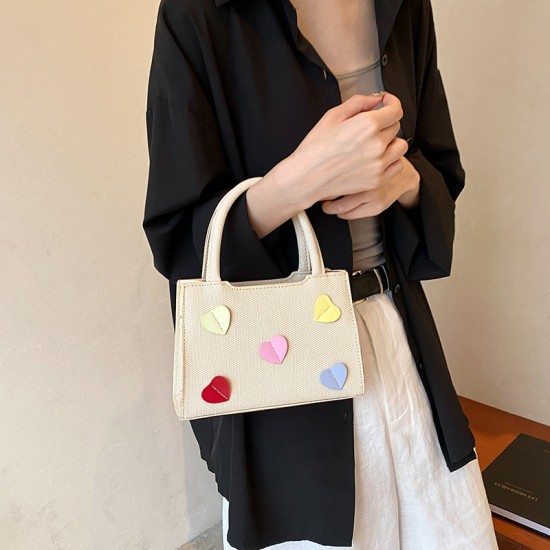 Summer Fresh Fresh Literary Bag 2024 New Fashion Non -Small Handbag INS Net Red Cousin Bag Foreign Trade