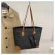 Retro Shoulder Tot Women 2024 new fashion handbag Simple large -capacity sub -mother bag niche women's bag