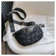 Popular new canvas oblique cross -bag, beautiful, simple atmospheric wild shoulder bag personality niche high -end trendy chest bag