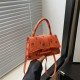 Fashion cute strawberry print small fresh messenger bag 2024 new shoulder bag trendy handbag cross -border