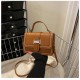 2024 new high -quality handbags, simple retro and exquisite small square bag women's fashion versatile shoulder mesengers