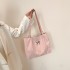 This year's popular butterfly Tita bag female 2024 new fashion commute women's bag large -capacity versatile shoulder bag