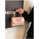 New fashion bag female cute bow shoulder bag wild Korean handbag girl mobile phone bag messenger bag