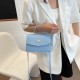 Advanced small bag 2024 new fashion summer popular solid color wild handbags