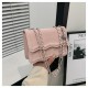 2024 new fashion underarms under the small square bag new fashion chain shoulder mesengers bag spring niche design bag