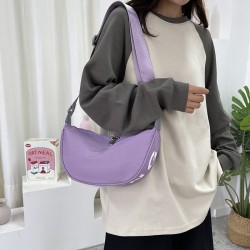 Summer fashionable shoulder bag women's new large -capacity minimalist messenger women's bags casual backpack sports bag