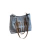 Aesthetic fashion, simple commuting Tot bag 2024 autumn and winter new high face value retro daily shoulder handbags