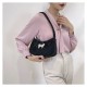 2024 new fashion butterfly underarms bag female summer trend shoulder bag travel commute versatile crossbody bag