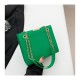 Commodity small square bag 2024 new high -end sensitive bag women's trendy fashion tote bag chain wild -shoulder messenger bag