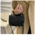 2024 new fashion trend retro handbags, small square bag chain bag, shoulder mesengers, cross -border women's bag