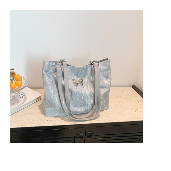 This year's popular butterfly Tita bag female 2024 new fashion commute women's bag large -capacity versatile shoulder bag