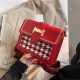 Cross -border women's bag new trendy retro small square bag all -match versatile shoulder bag Korean fashion crossbody bag