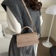 Version of Fashion Retro Personalized Fang Bag 2024 New Popular Slip Barbone Bag