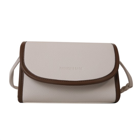 Leisure wild -shoulder messenger bag 2024 spring new high -level high -level small bag female simplicity and fashion trend small bag