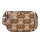 Bag women's shoulder bag 2024 new large -capacity work commuting, fashion bag, fashionable bear large capacity oblique cross tote bag