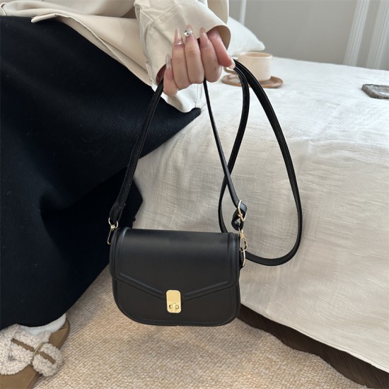 High -quality minimalist car stitching underarm bag women's bag 2024 new trendy fashion solid color versatile shoulder oblique crossbag