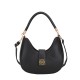 Cross -border trend Simple and fashionable new large -capacity Fashion Crescent Crescent Pure Symposium Design Hands Hands Under River Women's Bag