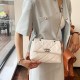 Niche fashion rhombus bag female 2024 summer new chain underarm shoulder shoulder shoulder this year popular messenger small bag