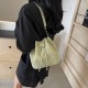 Bag women's bag new 2024 summer new shoulder mesengers bag editing weaving bucket bag pumping band -lane underarms bag