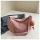 Korean large -capacity commute Tot bag female 2024 cross -border new cross -body bag wild shoulder bag travel backpack