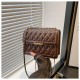 Niche design diamond chain bag female 2024 autumn new high -end sensing bag female shoulder messenger small square bag