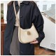 Women's Body Bag Female 2024 New Fashion Retro Axillary Bags French Small Shoulder Bar Bag