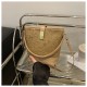 2024 autumn new trendy fashion retro shoulder bag niche design French hand -body handbody barrel bag