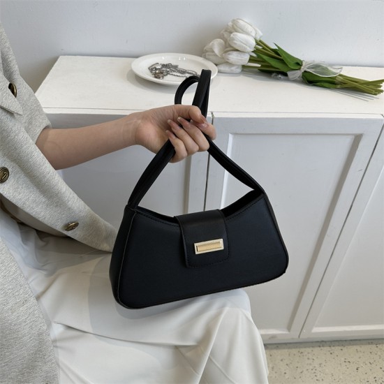 Advanced fashion handbag niche underarms bag 2024 spring and summer new commute bag versatile shoulder crossbody bag