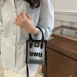 Bags Large -capacity Women's shoulder bags Leisure Simple Practice Bag 2024 New Summer Trends Fashion Small Bag