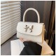 2024 cute fashion underarms package lady style niche baggage women's Korean version versatile black -shoulder messenger small bag