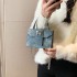 Fashion chain Xiaofang Bag 2024 new retro handbag casual shoulder bag women's crossbody bag cross -border