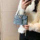 Fashion chain Xiaofang Bag 2024 new retro handbag casual shoulder bag women's crossbody bag cross -border