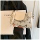 2024 Summer Bag Women's texture this year popular shoulder axillary bags new Chinese national wind chain bag cross -border