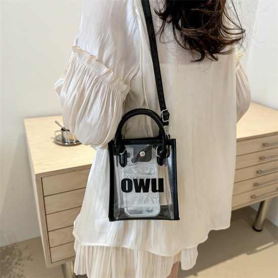 Bags Large -capacity Women's shoulder bags Leisure Simple Practice Bag 2024 New Summer Trends Fashion Small Bag