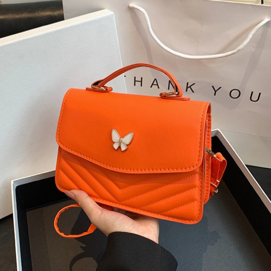 Advanced sensing bag female 2024 new fashion popular solid color versatile handbags bag shoulder mesengers bag small square bag