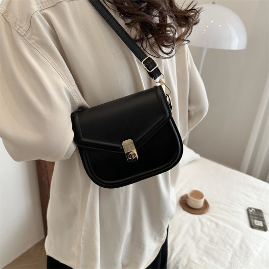 High -quality minimalist car stitching underarm bag women's bag 2024 new trendy fashion solid color versatile shoulder oblique crossbag