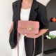 This year's popular new ladies commute small bag 2024 Summer foreign pure color simple shoulder messenger small bag