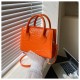 2024 spring and summer new messenger bag candy color handbags small square bag minimalist bag women's casual shoulder bag