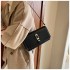 2024 new personalized Korean version of foreign temperament, underarms, small square bag custom women's fashion, simple temperament shoulder bag