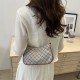 2024 Spring New Western Glip Chain Shoulder Bag Simple Casual Casual Practice Cross -bag Diamond Lord Women's Bag