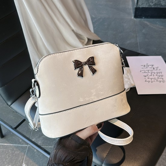 Butterfly crossbody bag large -capacity girl shell bag women's shoulder bag fashion women's bag messenger bag quality women's bag tide