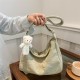 Large -capacity Beautiful Personalized Dumpling Pack Vocal Ms. Commodity Axillary Axillary Simple Body Simple Shoulder Bag