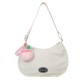 Customer bag female 2023 new tide cute large -capacity saddle bag fashion sweet pink canvas dumpling bag