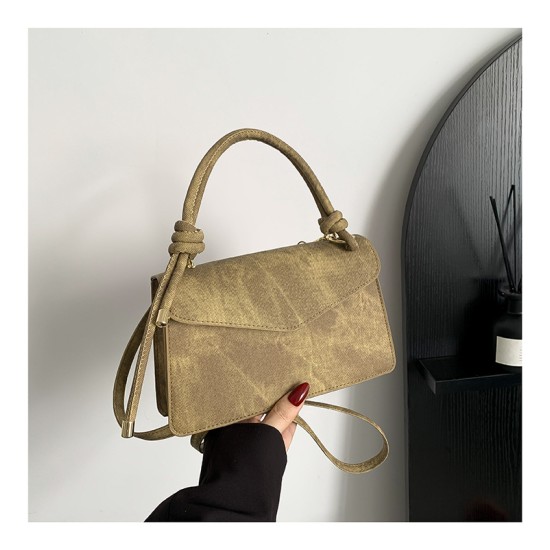 New women's shoulder bag temperament wild square bag Korean version of trendy texture messenger bag lady breeze bag bag