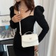 Advanced small bag 2024 new fashion summer popular solid color wild handbags