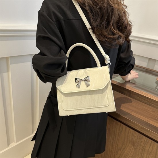 2024 new fashionable shoulder bag Women's butterfly handbag multifunctional student shoulder bag one piece