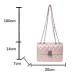 2024 new net red leisure diamond square bag small incense chain bag trend fashion beautiful shoulder bag