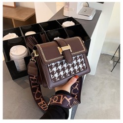 Cross -border women's bag new trendy retro small square bag all -match versatile shoulder bag Korean fashion crossbody bag