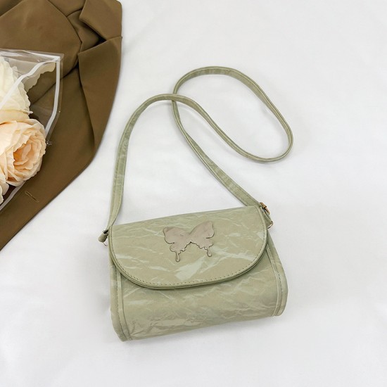 Summer new personality popular women's shoulder bag casual, beautiful butterfly commute crossbody bag trendy wild bag